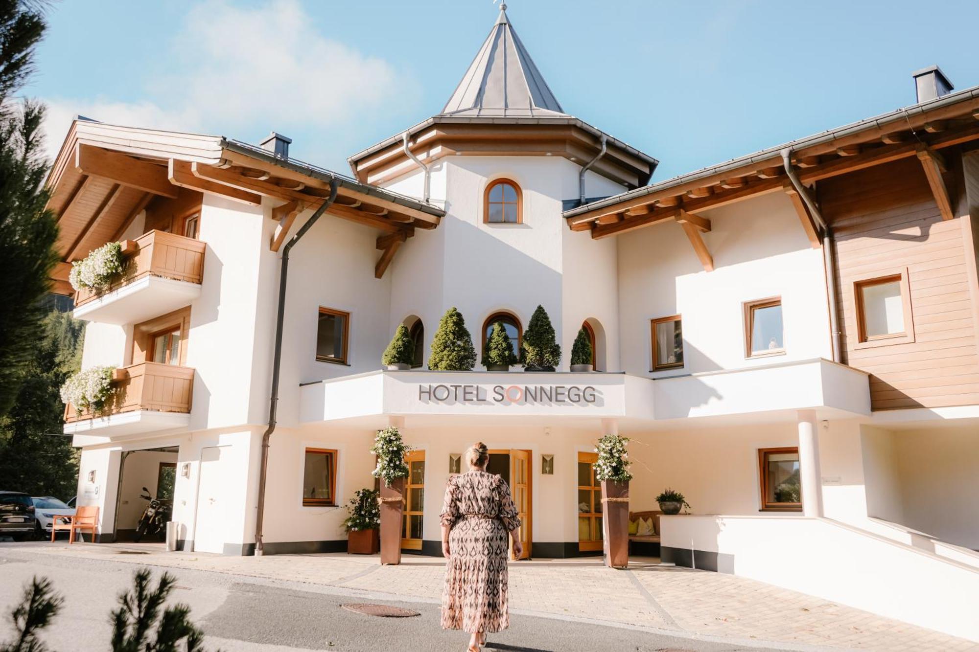 Hotel Sonnegg Saalbach-Hinterglemm Exteriér fotografie