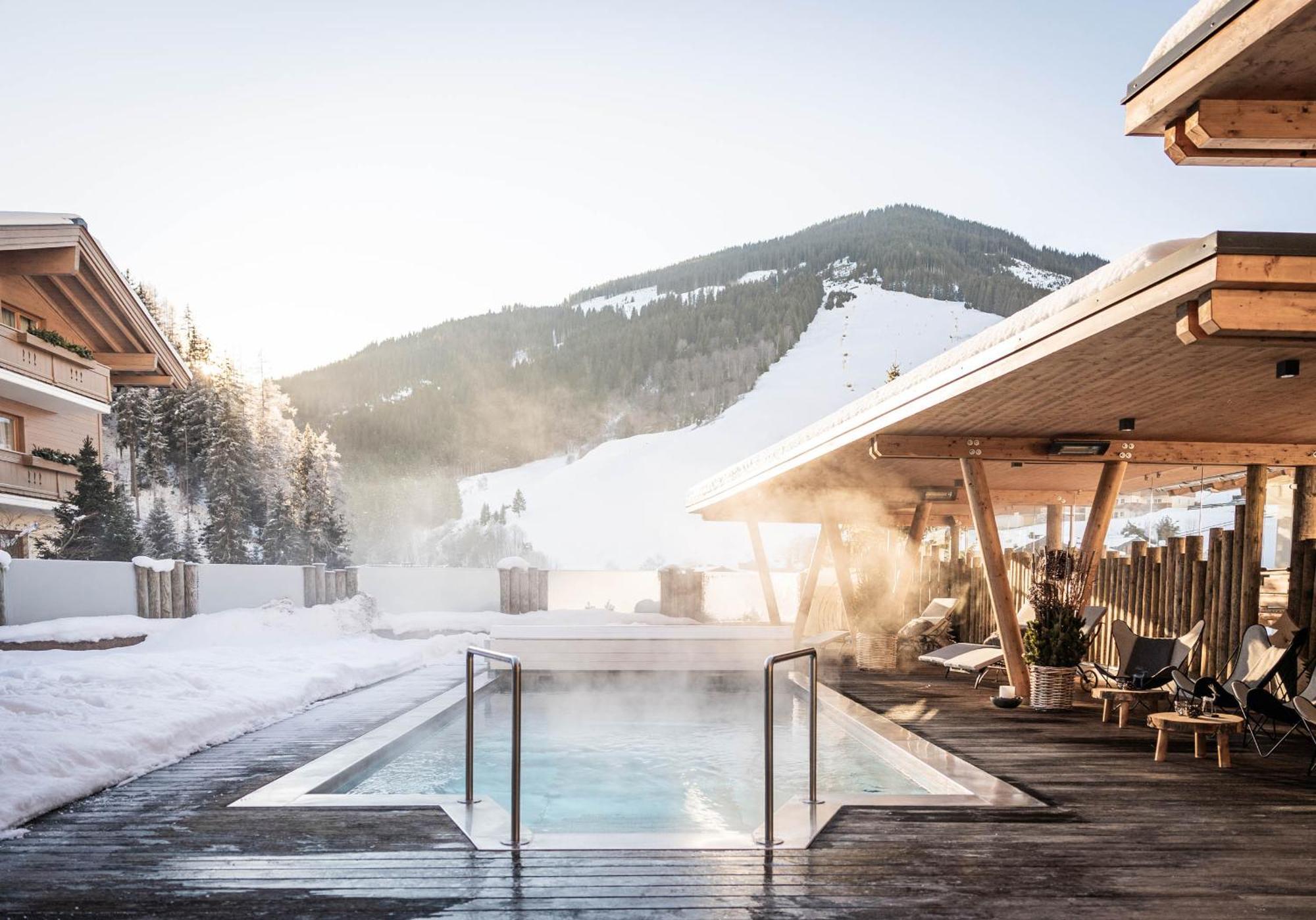 Hotel Sonnegg Saalbach-Hinterglemm Exteriér fotografie